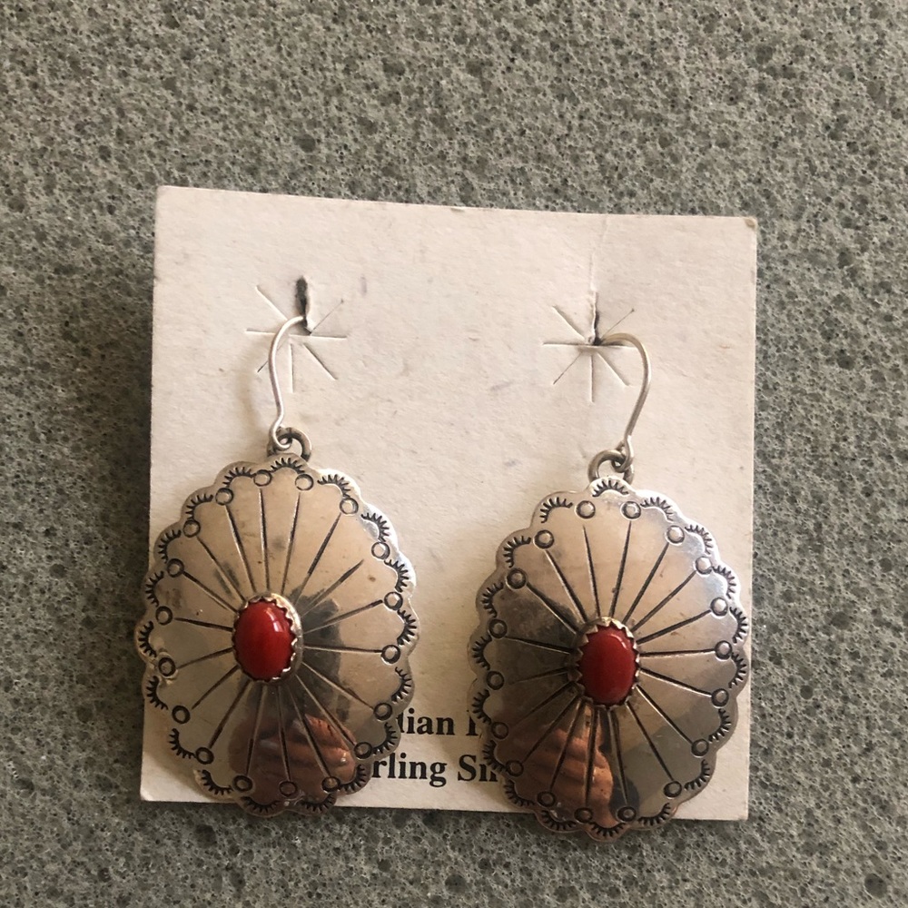 Indian handcrafted earrings